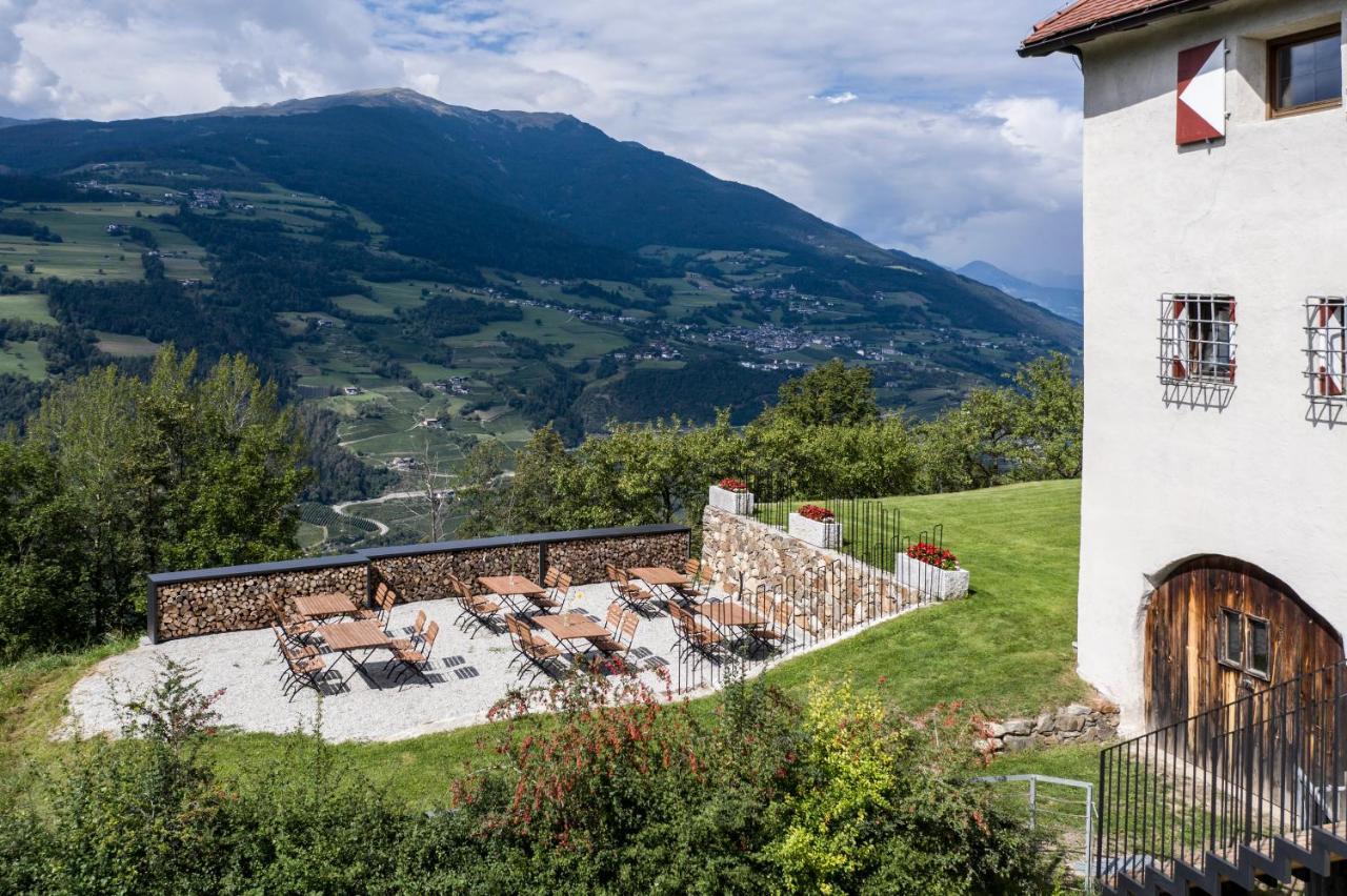 Hotel Ansitz Fonteklaus à Laion Extérieur photo